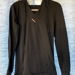 Black sweatshirt, medium